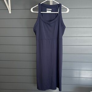 Columbia Dark Blue Midi Dress